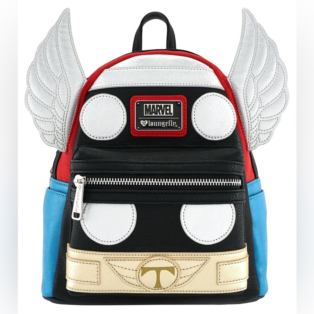Loungefly Thor Mini Backpack NWOT